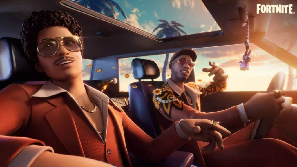 Fortnite’s Silk Sonic tournament offers early Bruno Mars skin reward